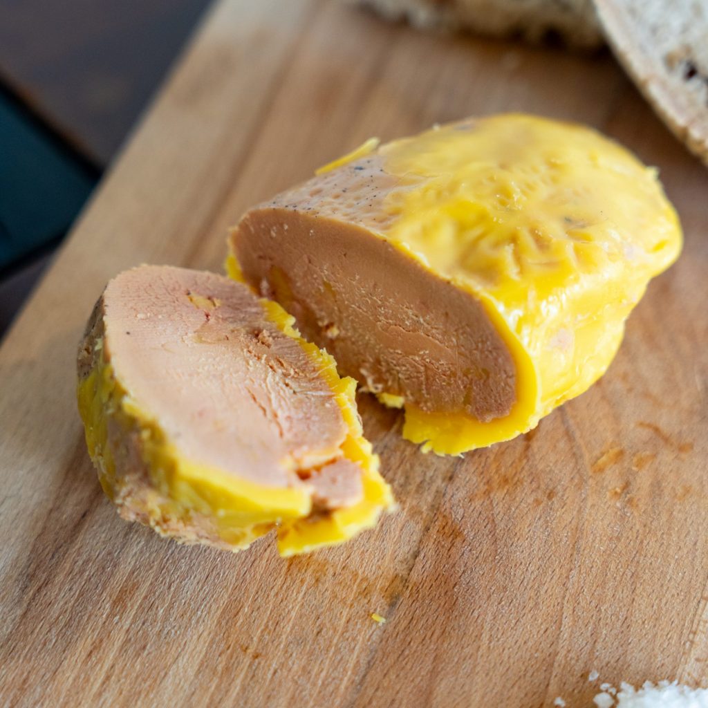 Foie gras mi-cuit maison