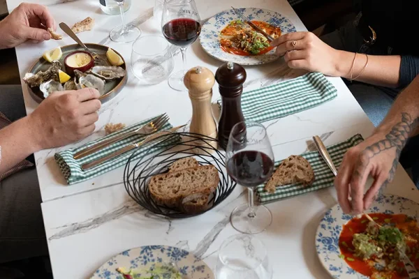 Table de restaurant